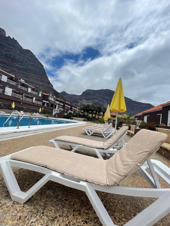 Apartamentos Los Tarajales Valle Gran Rey Dış mekan fotoğraf